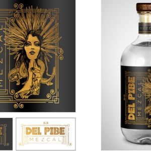 Brand | Packaging: Del Pibe Mezcal