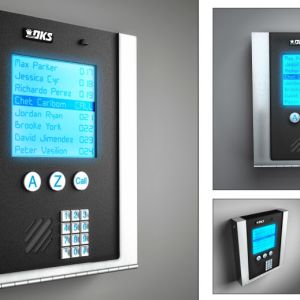 Industrial Design: DKS Telephone Entry Systems