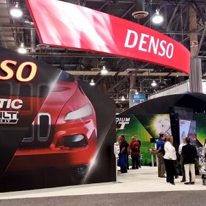 Trade Show Booth: DENSO Auto Parts 2014