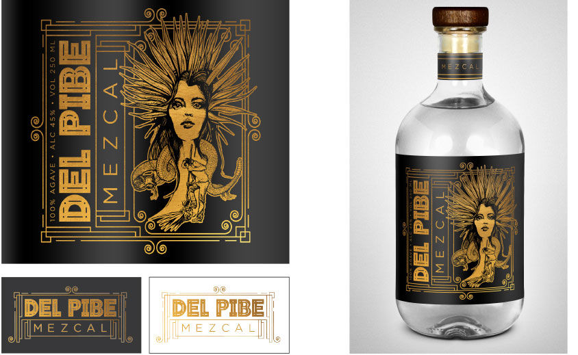 Brand | Packaging: Del Pibe Mezcal