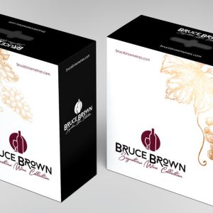 PACKAGE DESIGN: Bruce Brown Signature Wines
