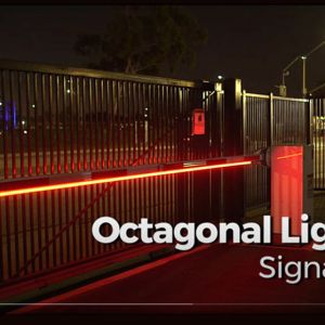 VIDEO: DKS Traffic Control: Octagonal Lighted Signal Arm
