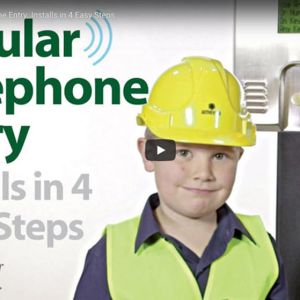 VIDEO: DKS Cellular Telephone Entry: Installs in 4 Easy Steps