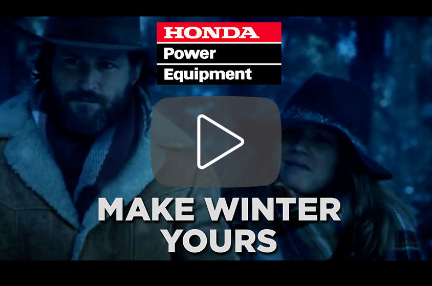 VIDEO: HONDA POWER EQUIPMENT