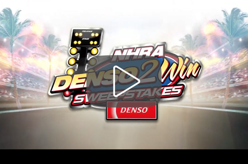 VIDEO: NHRA DENSO 2 Win Sweepstakes 2016
