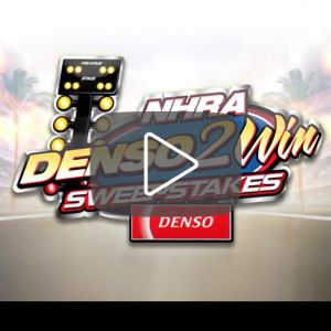 VIDEO: NHRA DENSO 2 Win Sweepstakes 2016