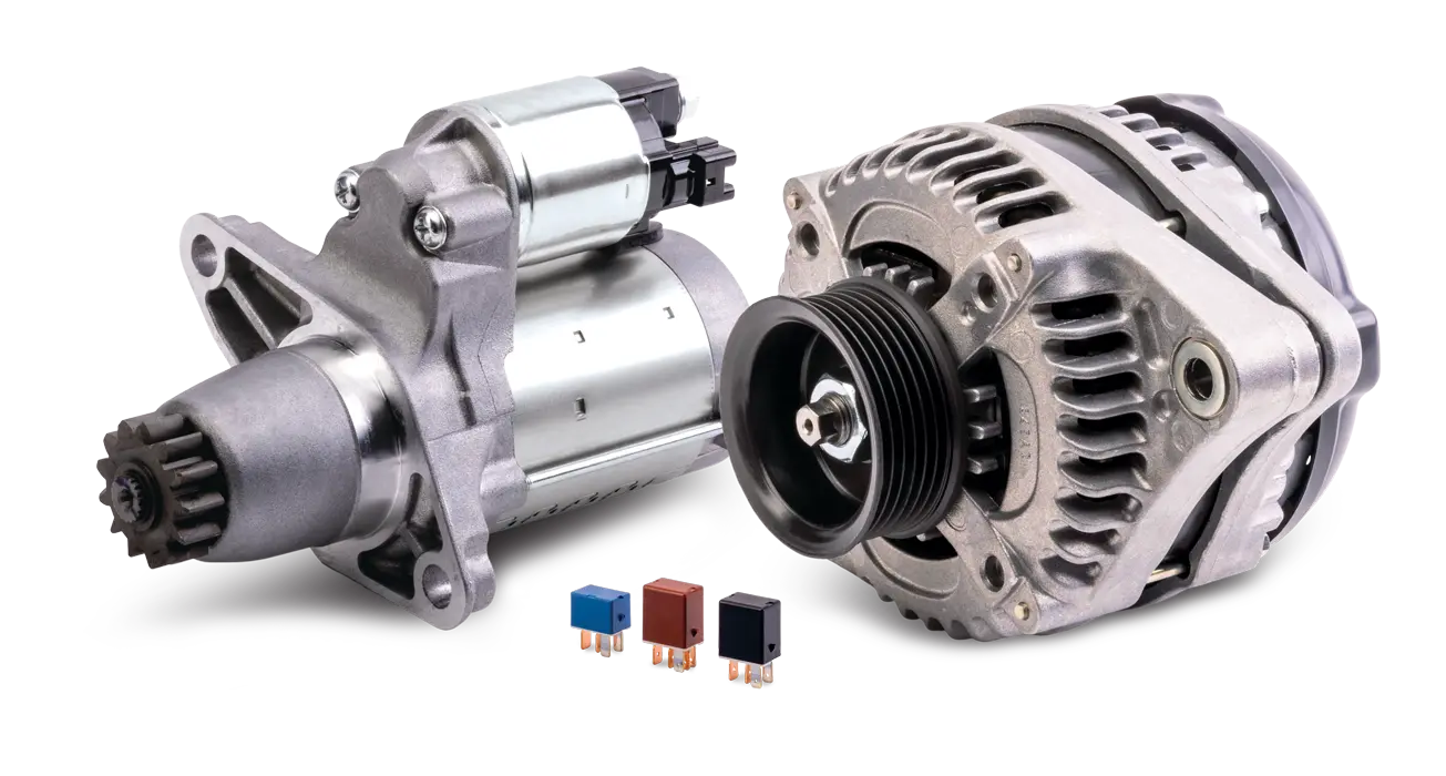 DENSO light duty alternator Photography