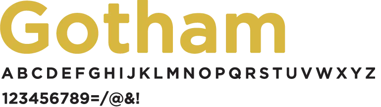 The san serif font chosen reflects the brand’s respect for tradition, while the sleek, contemporary lines add a modern edge