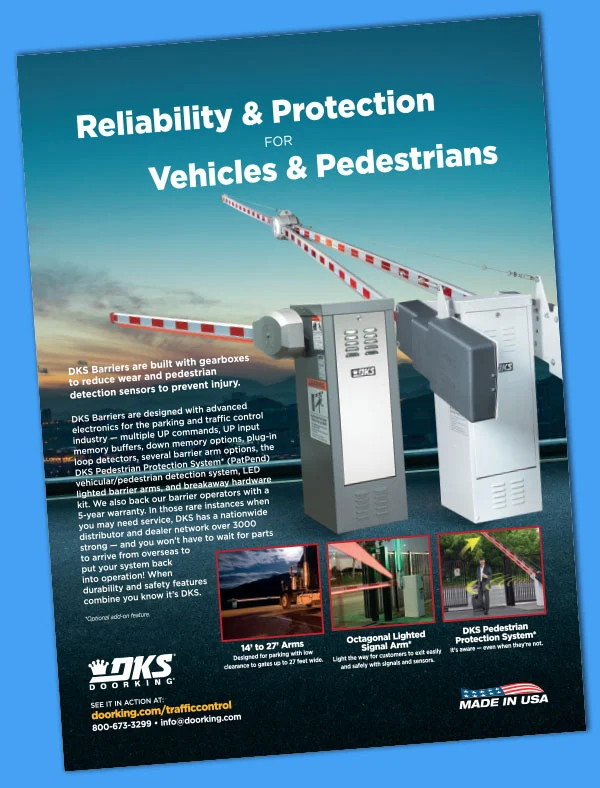 DKS 1601 / 1602 Traffic Control - Advertising by Dogs of Design