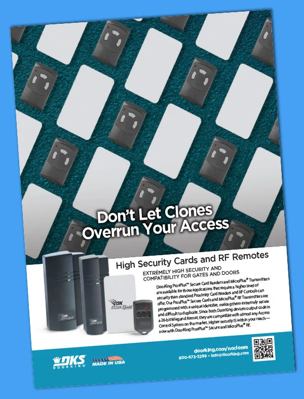 DKS Prox Plus ad, designed by DOD Studio