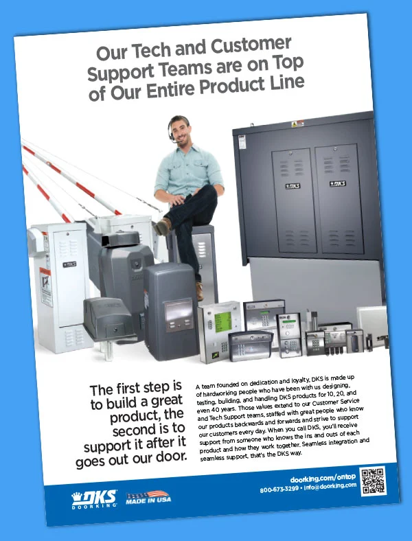DKS Advertising tech support, featuring a welcoming atmosphere and dedicated staff ready to help customers with their needs