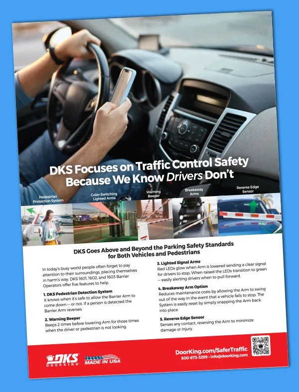 DKS Traffic Control Safety campaign showcasing vital safety messages for drivers, created by Dogs of Design for impactful awareness
