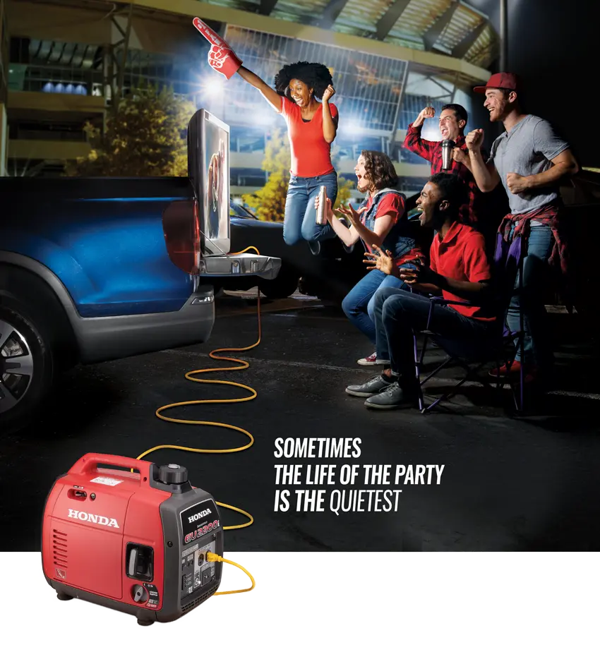 HONDA Power Equipment Advertising