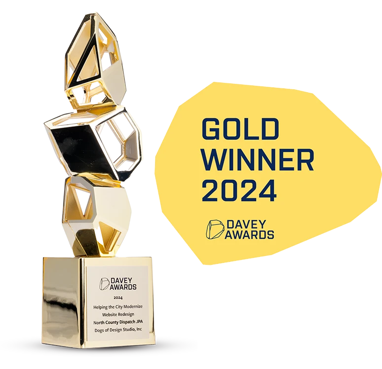 North County Dispatch JPA Davey Award Gold 2024