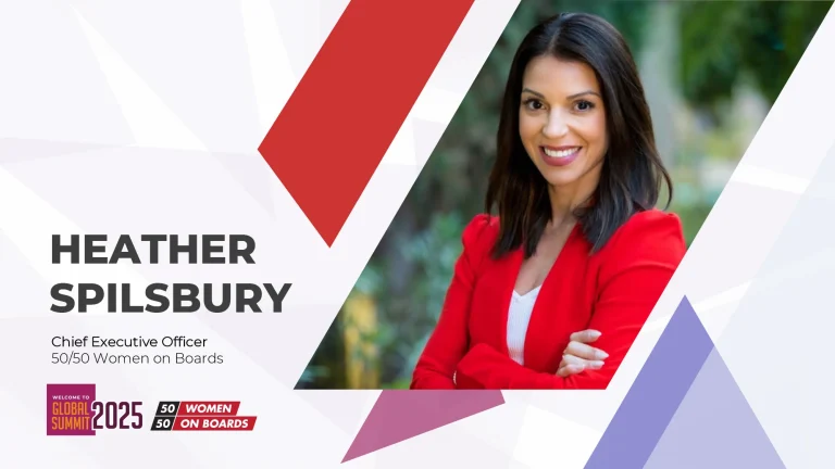 50 Women on Boards Global Summit 2025