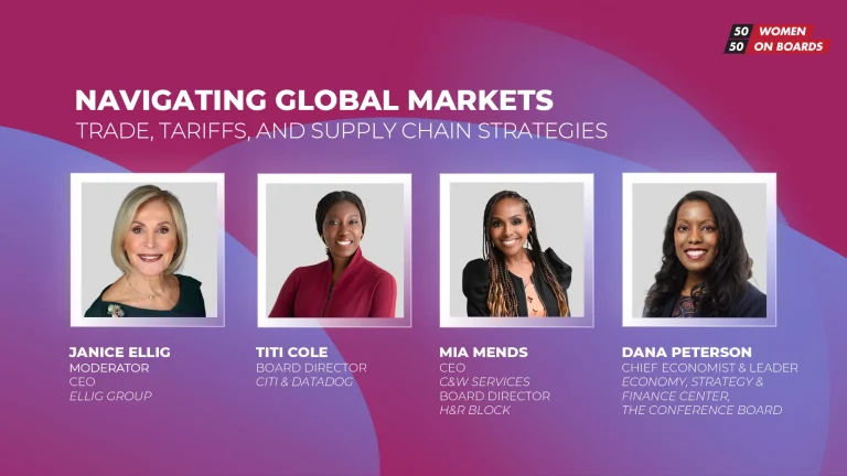 50 Women on Boards Global Summit 2025