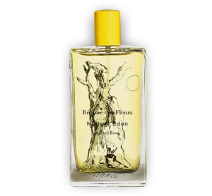 A stylish perfume bottle featuring a vibrant yellow cap, captured beautifully by Dogs of Design for Shmaze Custom Coatings