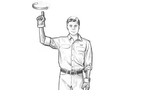 Signal 2: Power In the Winch Rope