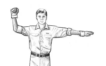 Signal 7: Stop the Winch